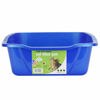 Picture of Van Ness Pets Extra Small Open Cat Litter Box, Kitten/Rabbit Size, Blue, CP0