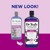 Picture of Dr Teal's Foaming Bath with Pure Epsom Salt, Black Elderberry with Vitamin D, 34 fl oz (Pack of 2)