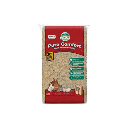 Picture of Oxbow Animal Health Pure Comfort Bedding, Natural, 28 Liter Bag (448026)