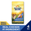 Picture of Nature′s Recipe Grain Free Small Breed Chicken, Sweet Potato & Pumpkin Recipe Dry Dog Food, 4 lb. Bag