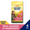 Picture of Nature′s Recipe Grain Free Salmon, Sweet Potato & Pumpkin Recipe Dry Dog Food, 4 lb. Bag