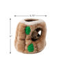 Picture of Outward Hound Hide A Squirrel Plush Dog Toy Puzzle, Medium