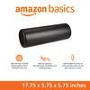 Picture of Amazon Basics High Density Foam Roller for Exercise and Recovery, 18 Inches, Black