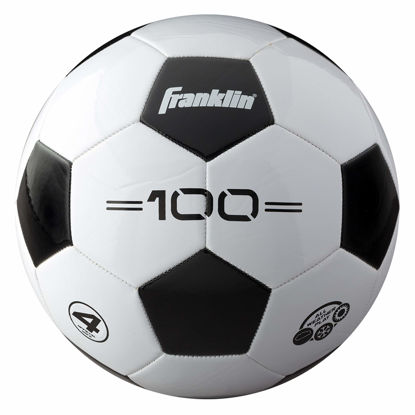 Picture of Franklin Sports- Size 4 F-100- Youth Soccer Ball