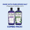 Picture of Dr Teal's Foaming Bath with Pure Epsom Salt, Lavender & Eucalyptus, 34 fl oz (Pack of 2)