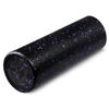 Picture of Yes4All High Density Foam Roller for Back, Variety of Sizes & Colors for Yoga, Pilates - Blue Speckled - 18 Inches