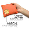 Picture of GoSports Cornhole Bean Bags Set of 4 - Regulation All Weather - Orange