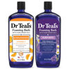 Picture of Dr Teal's Foaming Bath with Pure Epsom Salt, Vitamin C & Sleep Blend, 34 fl oz (Pack of 2)