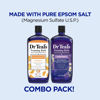 Picture of Dr Teal's Foaming Bath with Pure Epsom Salt, Vitamin C & Sleep Blend, 34 fl oz (Pack of 2)