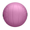 Picture of Wilson AVP Soft Play Volleyball - Official Size, Pink, 18-Panel, Machine-Sewn Construction, Butyl Rubber Bladder