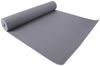 Picture of Signature Fitness All-Purpose 1/4-Inch High Density Anti-Tear Exercise Yoga Mat with Carrying Strap , Gray