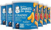 Picture of Gerber Snacks for Baby Lil Crunchies Apple Sweet Potato Puffs, 1.48 oz (6 Pack)