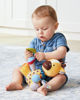 Picture of Skip Hop Bandana Buddies Baby Activity and Teething Toy with Multi-Sensory Rattle and Textures, Giraffe