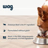 Picture of Amazon Brand - Wag Dry Dog Food Beef & Sweet Potato, Grain Free 4 lb Bag