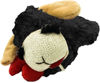 Picture of Multipet Black Lamb Chop, 10.5 Inch Plush Squeak Pet Toy Officially Licensed