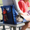 Picture of Coleman Portable Stadium Seat Bleacher Cushion with Backrest Lightweight Padded Seat Cushion