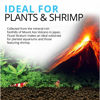 Picture of Fluval 12693 Plant and Shrimp Stratum for Freshwater Fish Tanks, 4.4 lbs. - Aquarium Substrate for Strong Plant Growth, Supports Neutral to Slightly Acidic pH