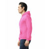 Picture of Gildan Adult Fleece Hoodie Sweatshirt, Style G18500, Multipack, Safety Pink (1-Pack), X-Large