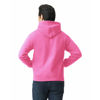 Picture of Gildan Adult Fleece Hoodie Sweatshirt, Style G18500, Multipack, Safety Pink (1-Pack), X-Large