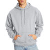 Picture of Hanes Men's Ultimate Cotton Heavyweight Pullover Hoodie Sweatshirt, Light Steel, Small