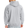 Picture of Hanes Men's Ultimate Cotton Heavyweight Pullover Hoodie Sweatshirt, Light Steel, Small