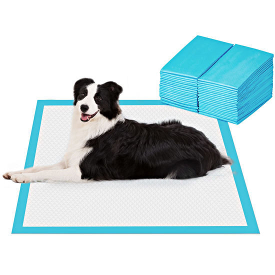 Picture of BESTLE Extra Large Pet Training and Puppy Pads Pee Pads for Dogs 28"x34" -18 Count Super Absorbent & Leak-Proof