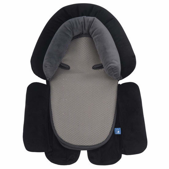 Picture of COOLBEBE Upgraded 3-in-1 Babybody Support for Newborn Infant Toddler - Extra Soft Car Seat Insert Cushion Pad, Perfect for Carseats, Strollers, Swings