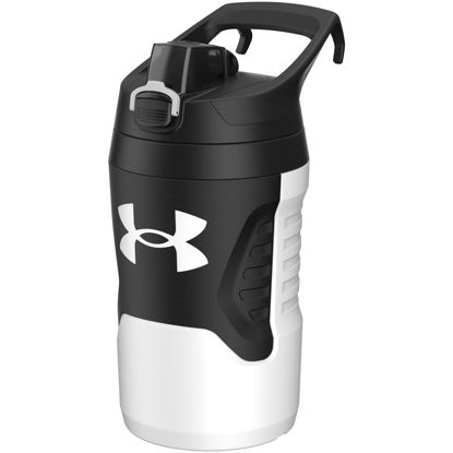 Picture of Under Armour Playmaker Sport Jug, Water Bottle with Handle, Foam Insulated & Leak Resistant, 32 oz