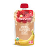 Picture of Happy Baby Organic Bananas, Raspberries And Oats Stage 2 Baby Food, Gluten Free, Vegan, 4 Ounces (Pack Of 16)