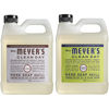 Picture of MRS. MEYER'S CLEAN DAY Liquid Hand Soap Refill Scent Variety Pack (Lemon Verbena + Lavender)