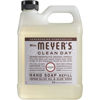 Picture of MRS. MEYER'S CLEAN DAY Liquid Hand Soap Refill Scent Variety Pack (Lemon Verbena + Lavender)