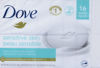 Picture of Dove Sensitive Skin - Unscented/Fragrance Free Hypo-Allergenic Beauty Bar, 3.73 oz / 106 g x 16 Pack