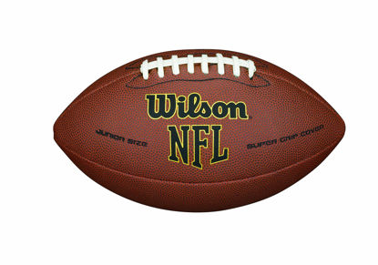 Picture of Wilson NFL Super Grip Composite Football - Junior Size, Brown