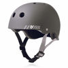 Picture of 80Six Dual Certified Kids‚Äô Bike, Scooter, and Skateboard Helmet, Grey Matte, Small-Ages 14+