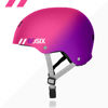 Picture of 80Six Dual Certified Kids Bike, Skate, and Scooter Helmet, Pink Purple Fade, Medium/Large - Ages 14+