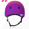 Picture of 80Six Dual Certified Kids Bike, Skate, and Scooter Helmet, Pink Purple Fade, Medium/Large - Ages 14+