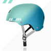 Picture of 80Six Dual Certified Kids Bike, Skate, and Scooter Helmet, Surf Green Teal Fade, Junior - Ages 5+