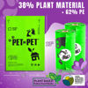 Picture of Pet N Pet 1080 Counts Green, Lavender Scented Poop Bags for Dogs, 38% Plant Based & 62% PE Dog Poop Bags Rolls, 9" x 13" Thick Dog Bags for Poop, Doggie Poop Bags, Cat Litter Bags, Kitty Litter Bags