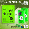 Picture of Pet N Pet 1080 Counts Green Poop Bags for Dogs, 38% Plant Based & 62% PE Extra Thick Dog Poop Bags Rolls, 9" x 13" Unscented Dog Bags for Poop, Doggie Poop Bags, Cat Poop Bags, Pet Waste Bags