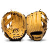 Picture of Franklin Sports Baseball and Softball Glove - Field Master - Baseball and Softball Mitt, Camel, 11"