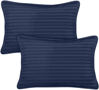 Picture of Utopia Bedding Toddler Pillow (Navy, 2 Pack), 13x18 Pillows for Sleeping, Soft and Breathable Cotton Blend Shell, Small Kids Pillow Perfect for Toddler Bed and Travel (Intended for Age 2 and up)