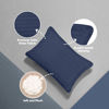 Picture of Utopia Bedding Toddler Pillow (Navy, 2 Pack), 13x18 Pillows for Sleeping, Soft and Breathable Cotton Blend Shell, Small Kids Pillow Perfect for Toddler Bed and Travel (Intended for Age 2 and up)