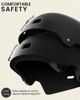 Picture of OutdoorMaster Skateboard Cycling Helmet - Two Removable Liners Ventilation Multi-Sport Scooter Roller Skate Inline Skating Rollerblading for Kids, Youth & Adults - M - Black