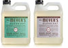 Picture of MRS. MEYER'S CLEAN DAY Hand Soap Refill Scent Variety Pack 2 CT (Lavender + Basil)