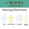 Picture of MRS. MEYER'S CLEAN DAY Hand Soap Refill Scent Variety Pack 2 CT (Lavender + Basil)