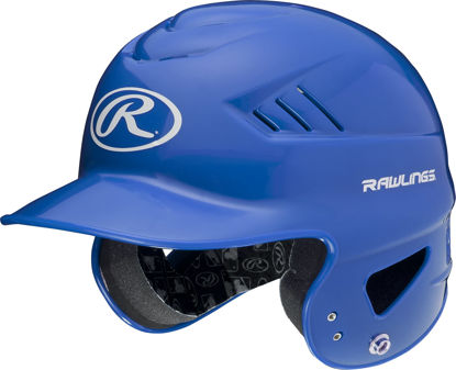 Picture of Rawlings | COOLFLO Batting Helmet | T-Ball (6 1/4" - 6 7/8") | Royal