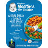 Picture of Gerber Mealtime for Toddler Spiral Pasta in Turkey Meat Sauce with Side of Green & Yellow Beans, 6.67 Ounce (Pack of 8)