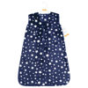 Picture of Hudson Baby Unisex Baby Plush Sleeping Bag, Sack, Blanket, Navy Stars Sleeveless, 18-24 Months