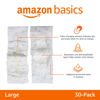 Picture of Amazon Basics Male Dog Wrap, Disposable Diapers, Large - Pack of 30, White