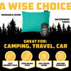 Picture of Wise Owl Outfitters Camping Pillow - Camping Essentials and Travel Pillow for Airplanes, Camping, and Travel - Memory Foam Washable Pillow - Small/Medium